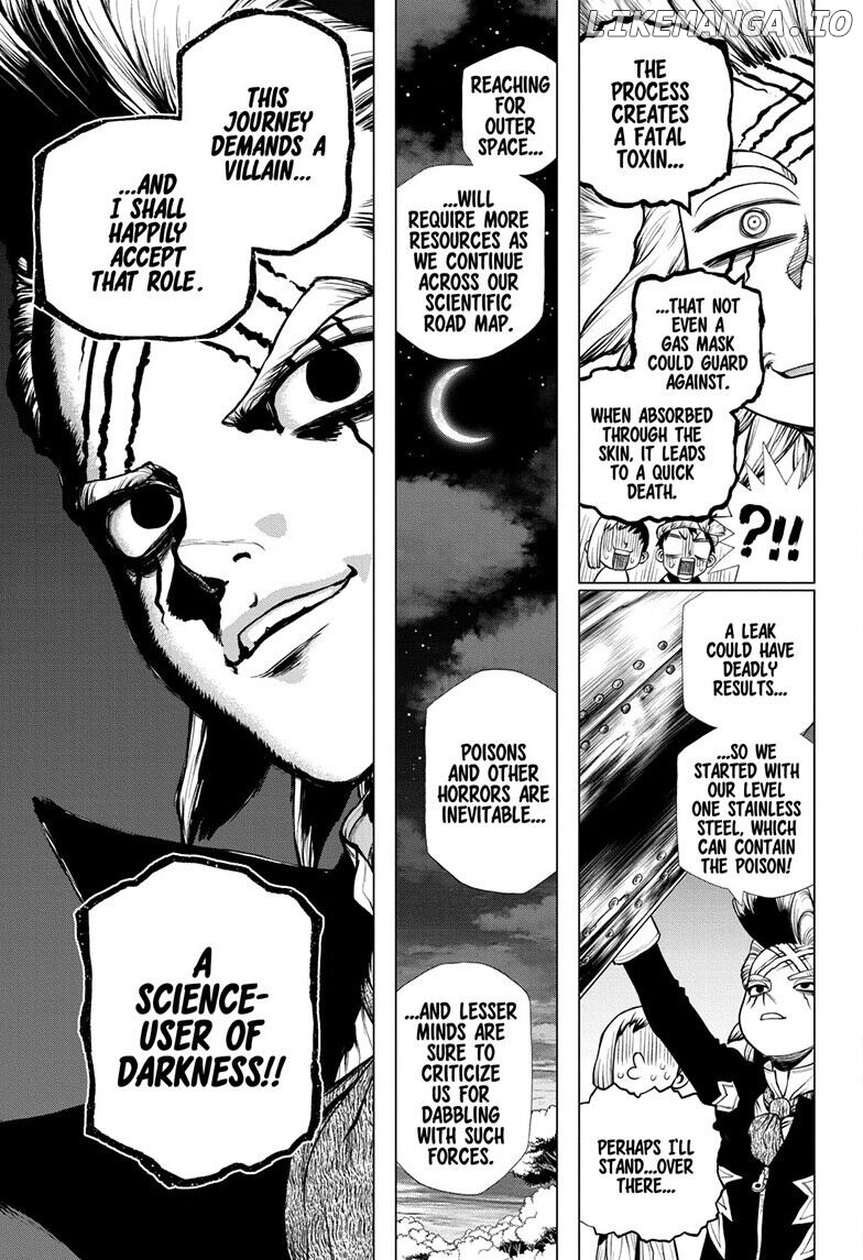 Dr.Stone Chapter 199 image 16